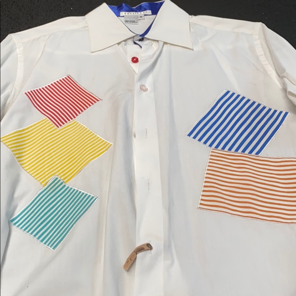 Designer button down shirt - Picture 2 of 4
